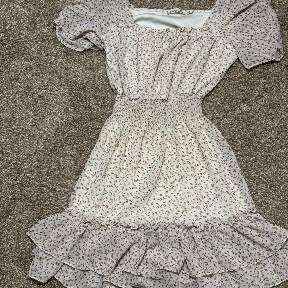 Liberty Love Floral Mini Dress